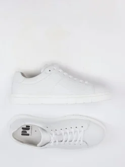 Pius Gabor – Sneaker aus Kalbleder weiß