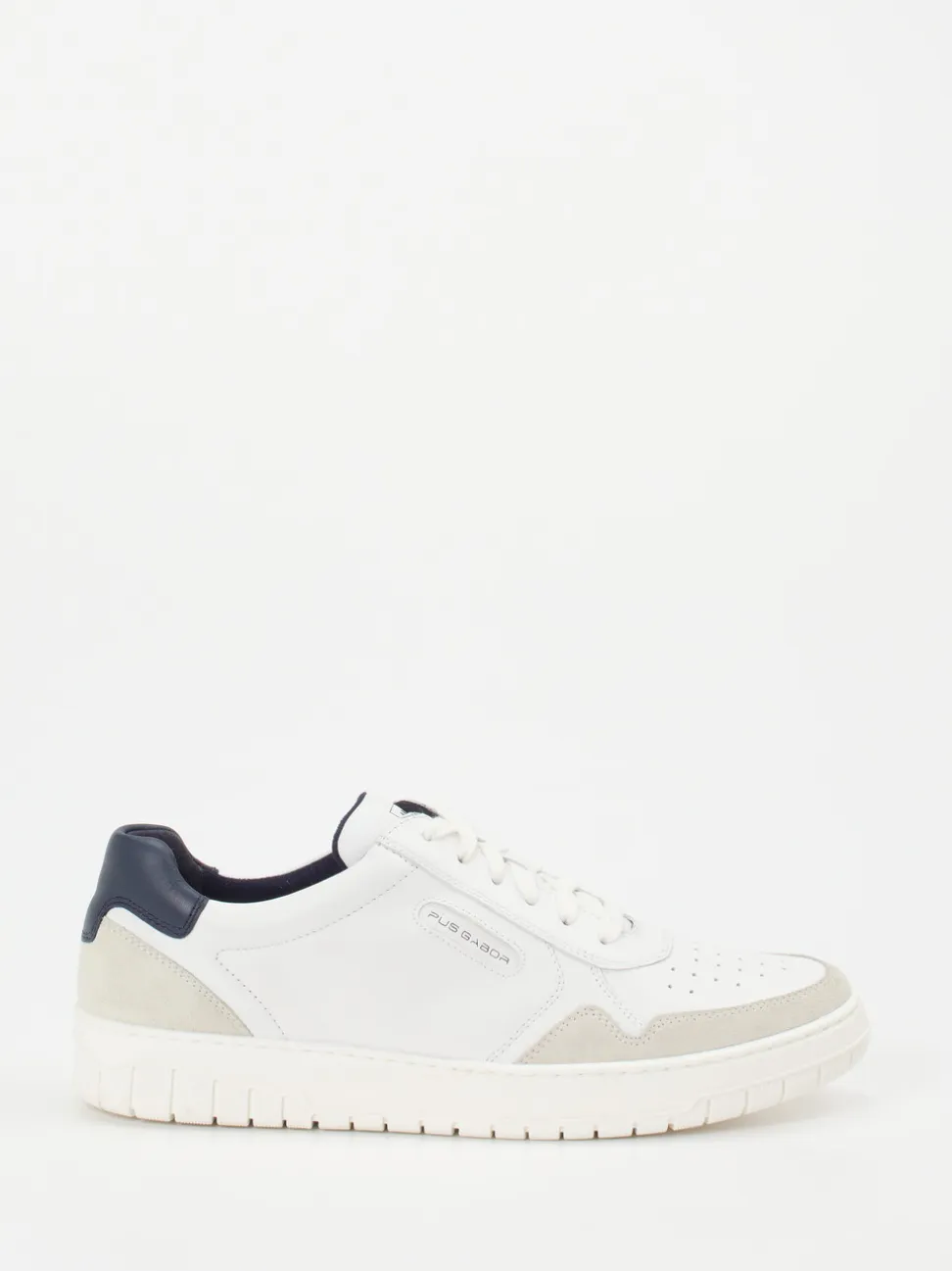 Pius Gabor – Sneaker aus Kalbleder in Weiß