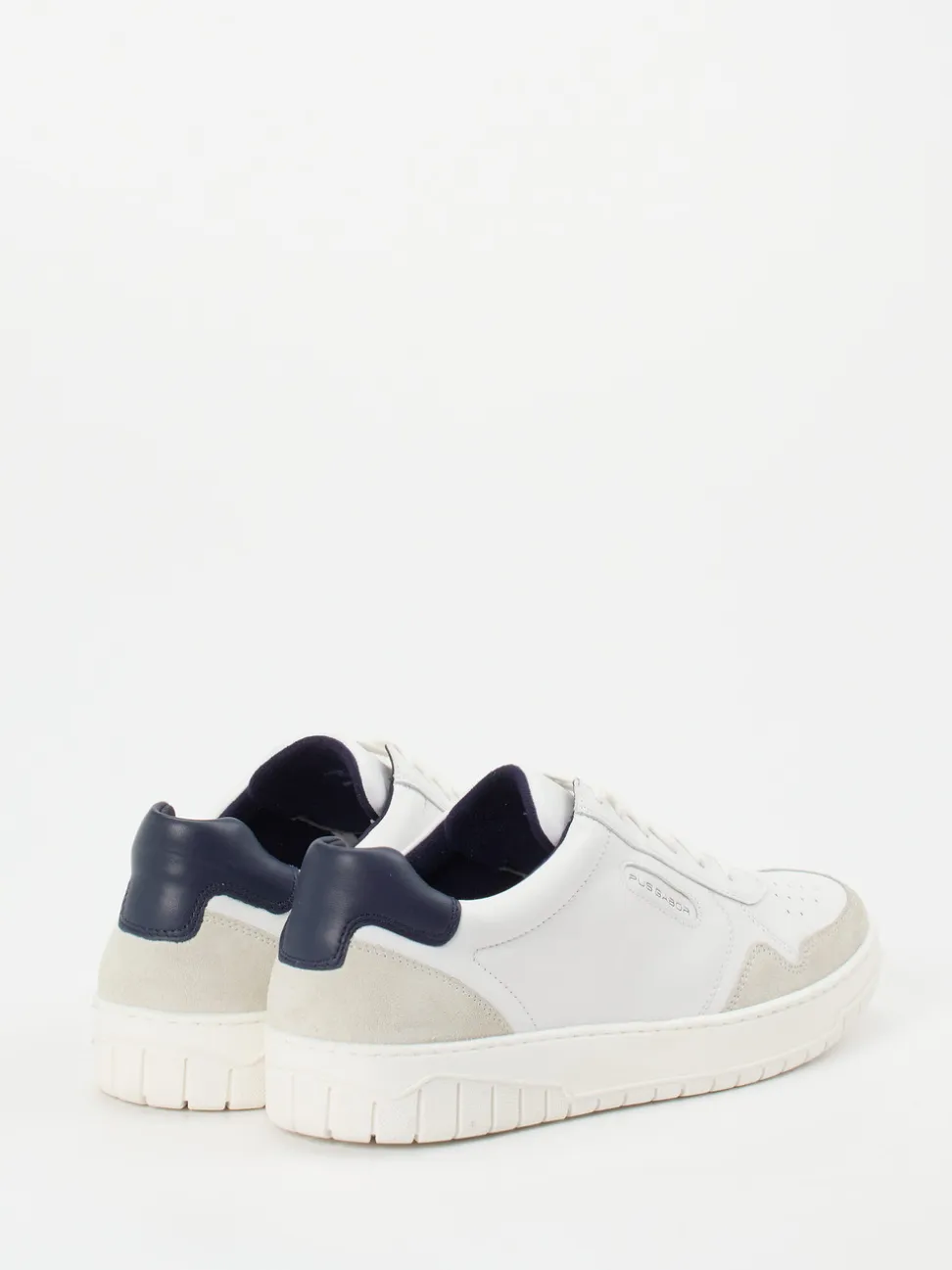 Pius Gabor – Sneaker aus Kalbleder in Weiß