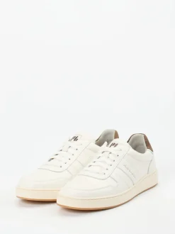 Pius Gabor – Sneaker aus Lammleder Off-White