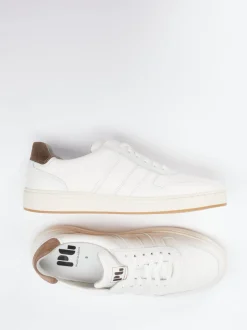 Pius Gabor – Sneaker aus Lammleder Off-White