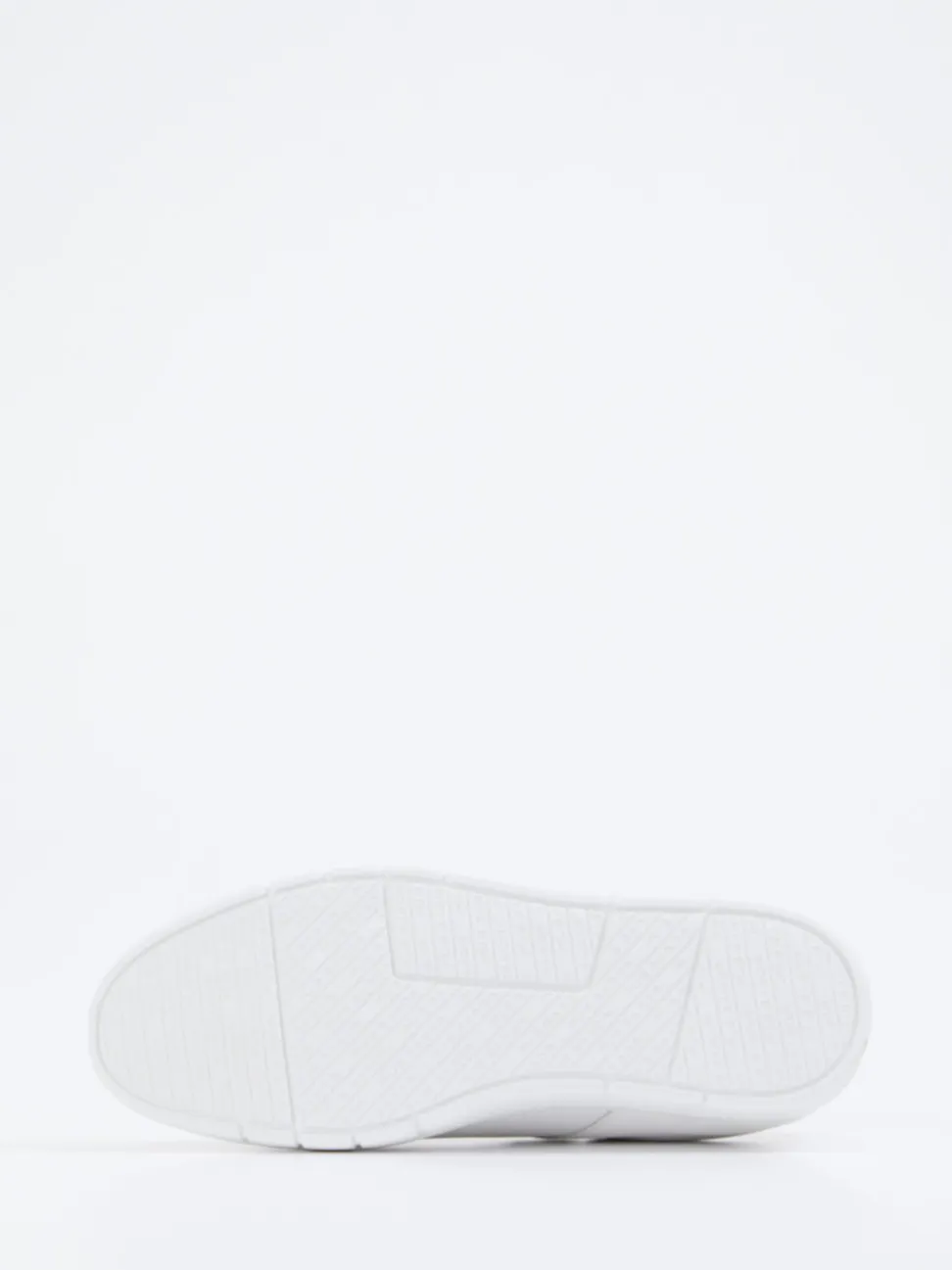 Pius Gabor – Sneaker aus Leder-Mesh-Mix Weiß