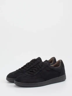 Pius Gabor – Sneaker aus Nubukleder schwarz