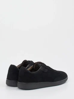 Pius Gabor – Sneaker aus Nubukleder schwarz