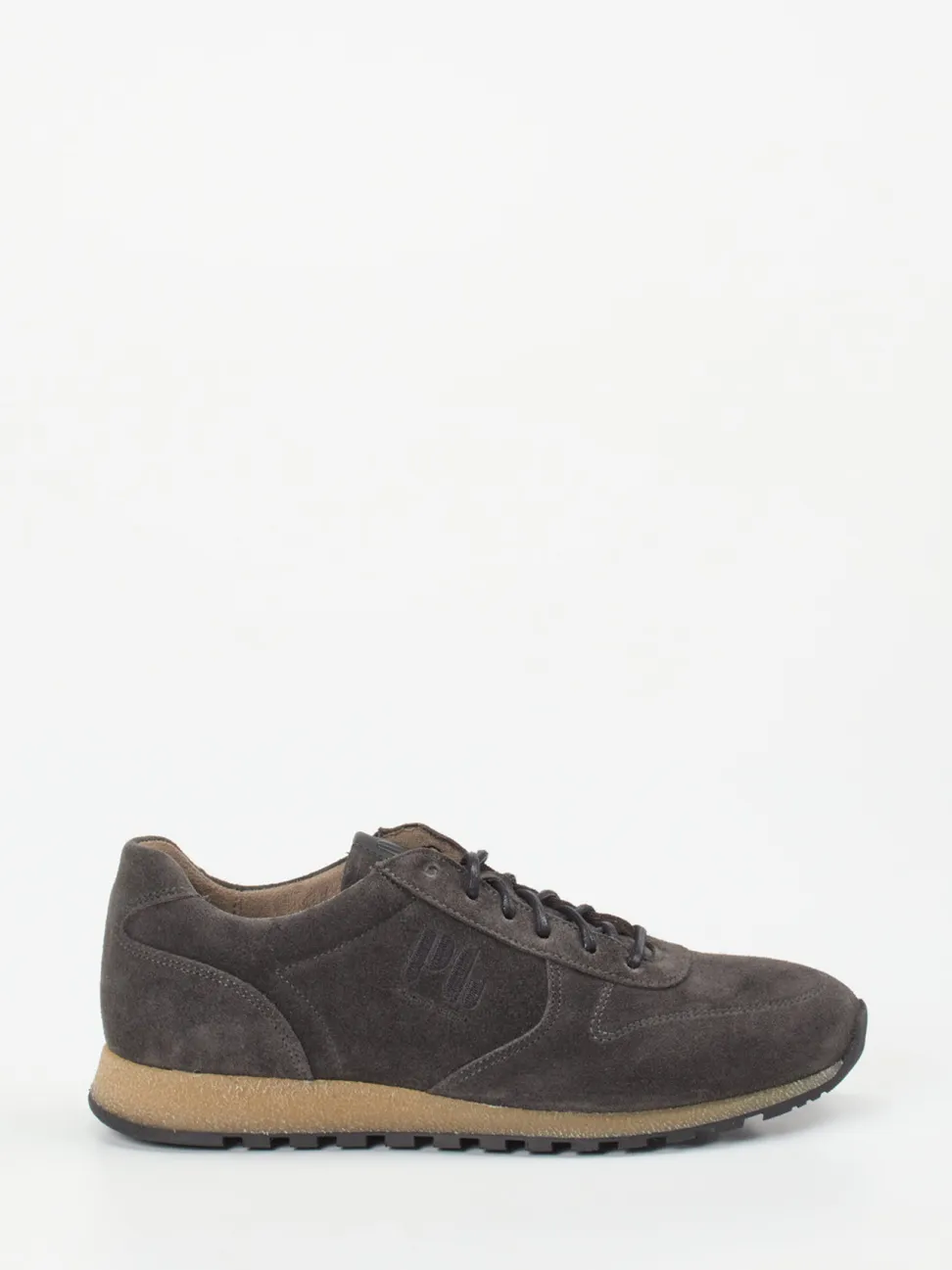 Pius Gabor – Sneaker aus Veloursleder Anthrazit