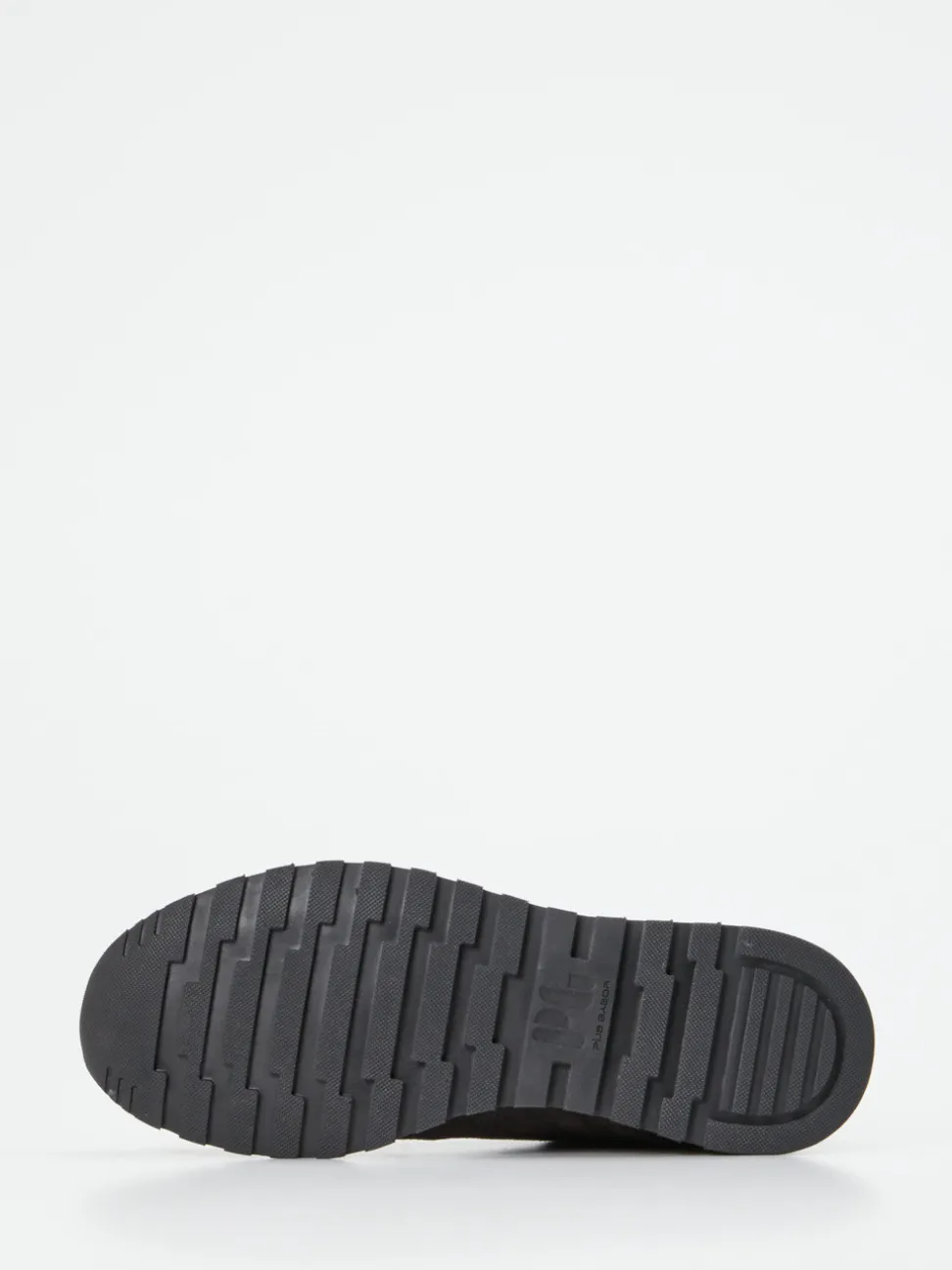 Pius Gabor – Sneaker aus Veloursleder Anthrazit