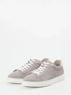 Pius Gabor – Sneaker aus Veloursleder grau