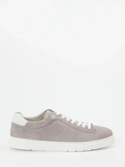Pius Gabor – Sneaker aus Veloursleder grau