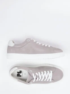 Pius Gabor – Sneaker aus Veloursleder grau