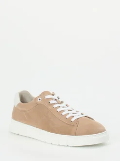 Pius Gabor – Sneaker aus Veloursleder sandbeige