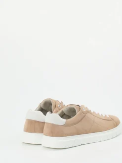 Pius Gabor – Sneaker aus Veloursleder sandbeige
