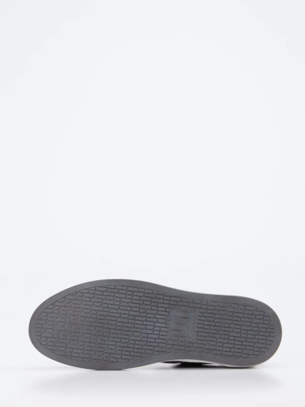 Pius Gabor – Sneaker aus Veloursleder Dunkelblau