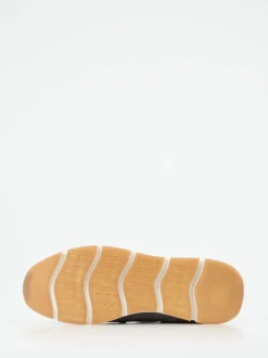 Pius Gabor – Sneaker aus Veloursleder taubengrau