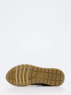 Pius Gabor – Sneaker aus Veloursleder olivgrün