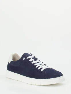 Pius Gabor – Sneaker aus Veloursleder Dunkelblau