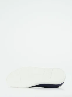 Pius Gabor – Sneaker aus Veloursleder Dunkelblau