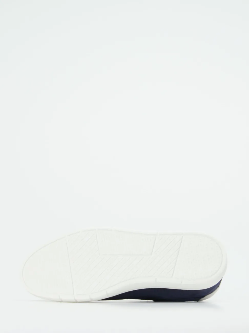 Pius Gabor – Sneaker aus Veloursleder Dunkelblau