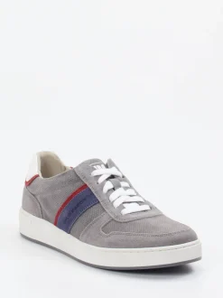Pius Gabor – Sneaker aus Veloursleder grau