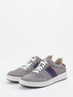Pius Gabor – Sneaker aus Veloursleder grau