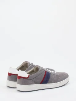 Pius Gabor – Sneaker aus Veloursleder grau