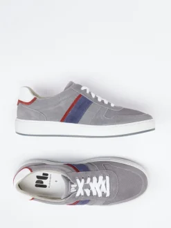 Pius Gabor – Sneaker aus Veloursleder grau