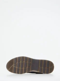 Pius Gabor – Sneaker aus Veloursleder in Taupe