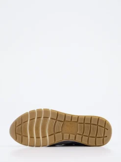Pius Gabor – Sneaker aus Veloursleder jeansblau