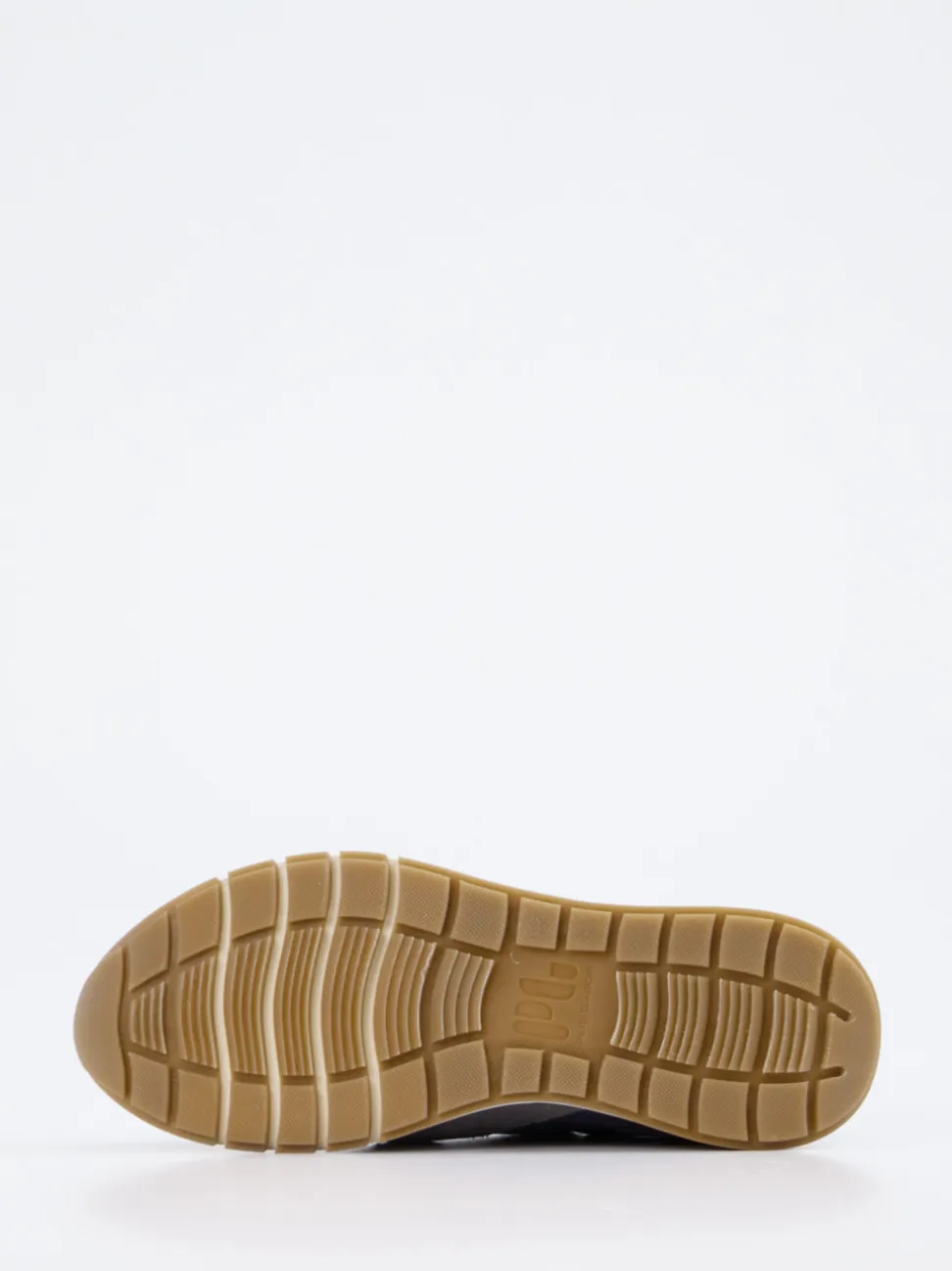 Pius Gabor – Sneaker aus Veloursleder jeansblau