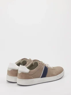 Pius Gabor – Sneaker aus Veloursleder in Beige