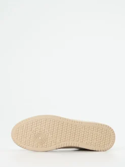 Play One – Sneaker aus Kalbleder und Veloursleder Beige