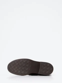 Pons Quintana – Chelsea Boots aus Veloursleder braun