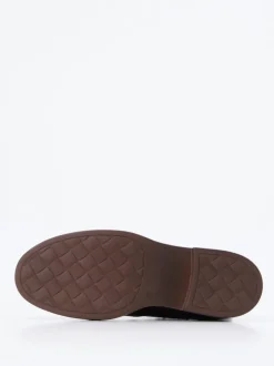 Pons Quintana – Chelsea Boots aus Kalbleder Dunkelbraun