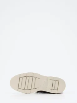 Pons Quintana – Chelsea-Stiefelette aus Veloursleder Taupe