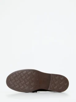 Pons Quintana – Loafer aus Kalbleder Dunkelbraun