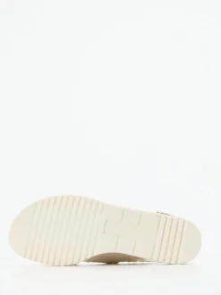 Pons Quintana – Plateau-Sandalen aus Flechtleder beige