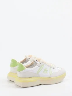 Premiata – Chunky Sneaker aus Veloursleder und Textil