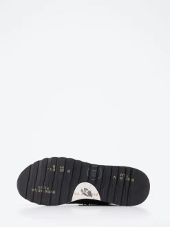 Premiata – Retro-Sneaker aus Veloursleder und Nylon