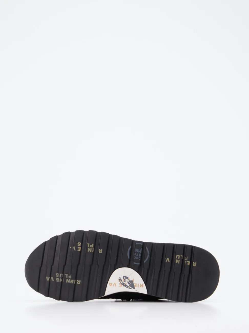 Premiata – Retro-Sneaker aus Veloursleder und Nylon