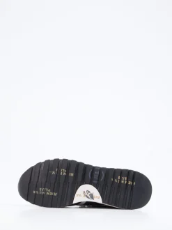 Premiata – Retro-Sneaker aus Veloursleder und Nylon