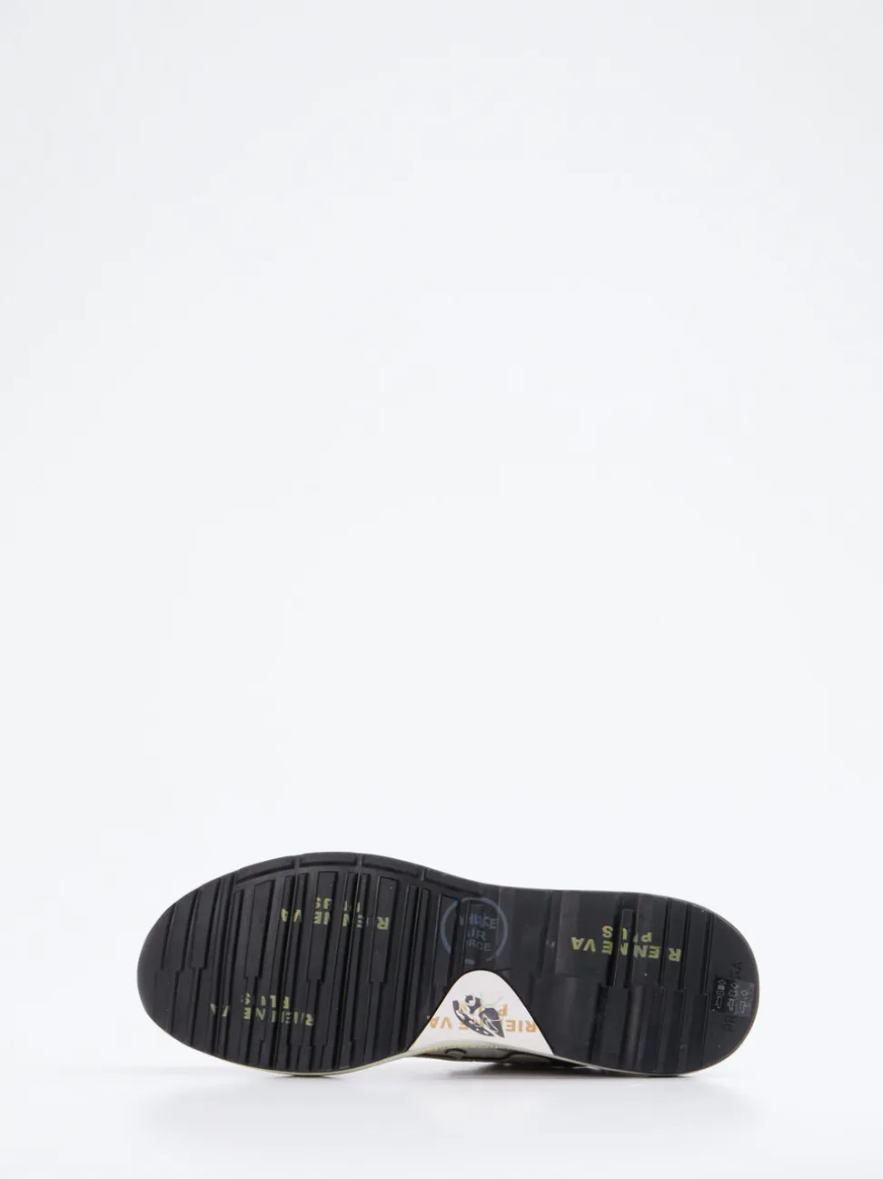 Premiata – Retro-Sneaker aus Textil und Veloursleder