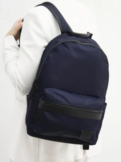 Premiata – Rucksack aus Nylon in Dunkelblau