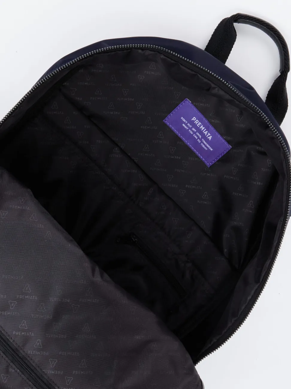 Premiata – Rucksack aus Nylon in Dunkelblau