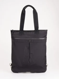 Premiata – Rucksack aus Nylon in Schwarz
