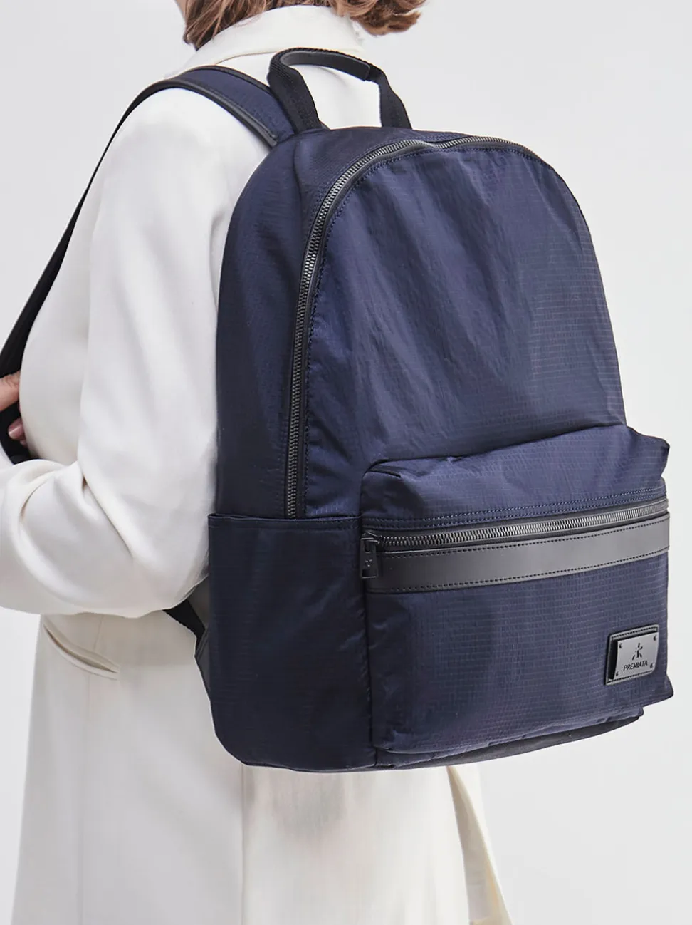 Premiata – Rucksack aus Nylon in Dunkelblau