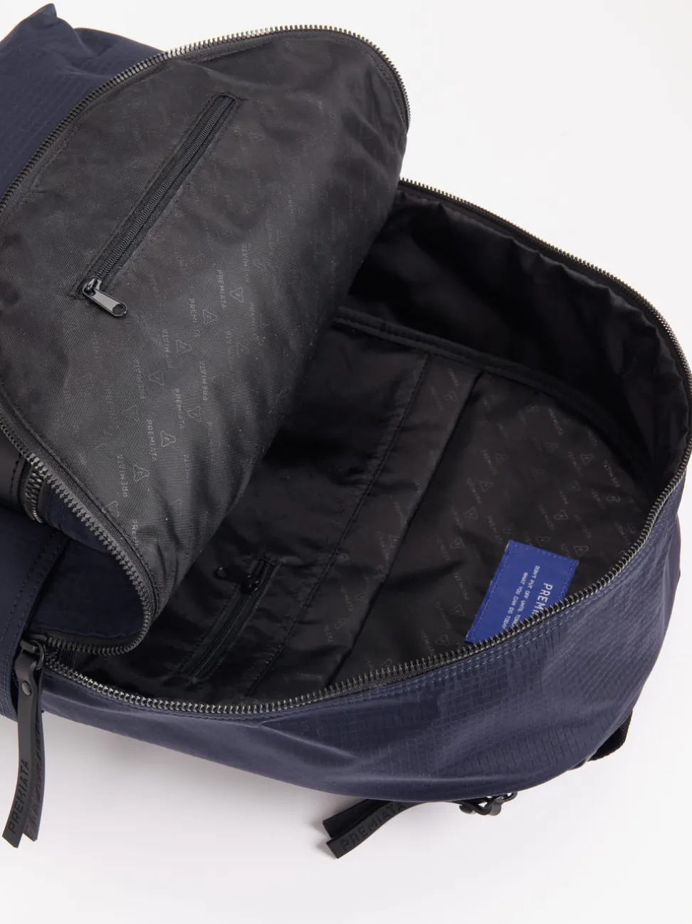 Premiata – Rucksack aus Nylon in Dunkelblau