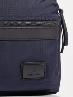 Premiata – Rucksack aus Nylon in Dunkelblau