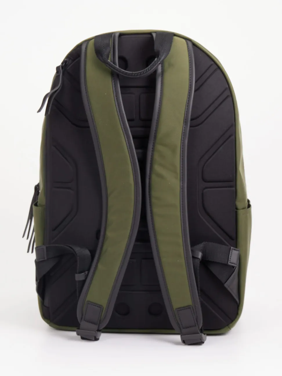 Premiata – Rucksack aus Nylon in Olivgrün