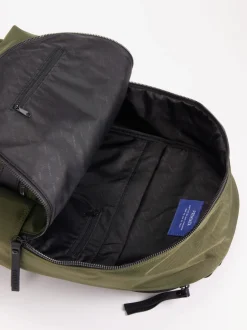 Premiata – Rucksack aus Nylon in Olivgrün