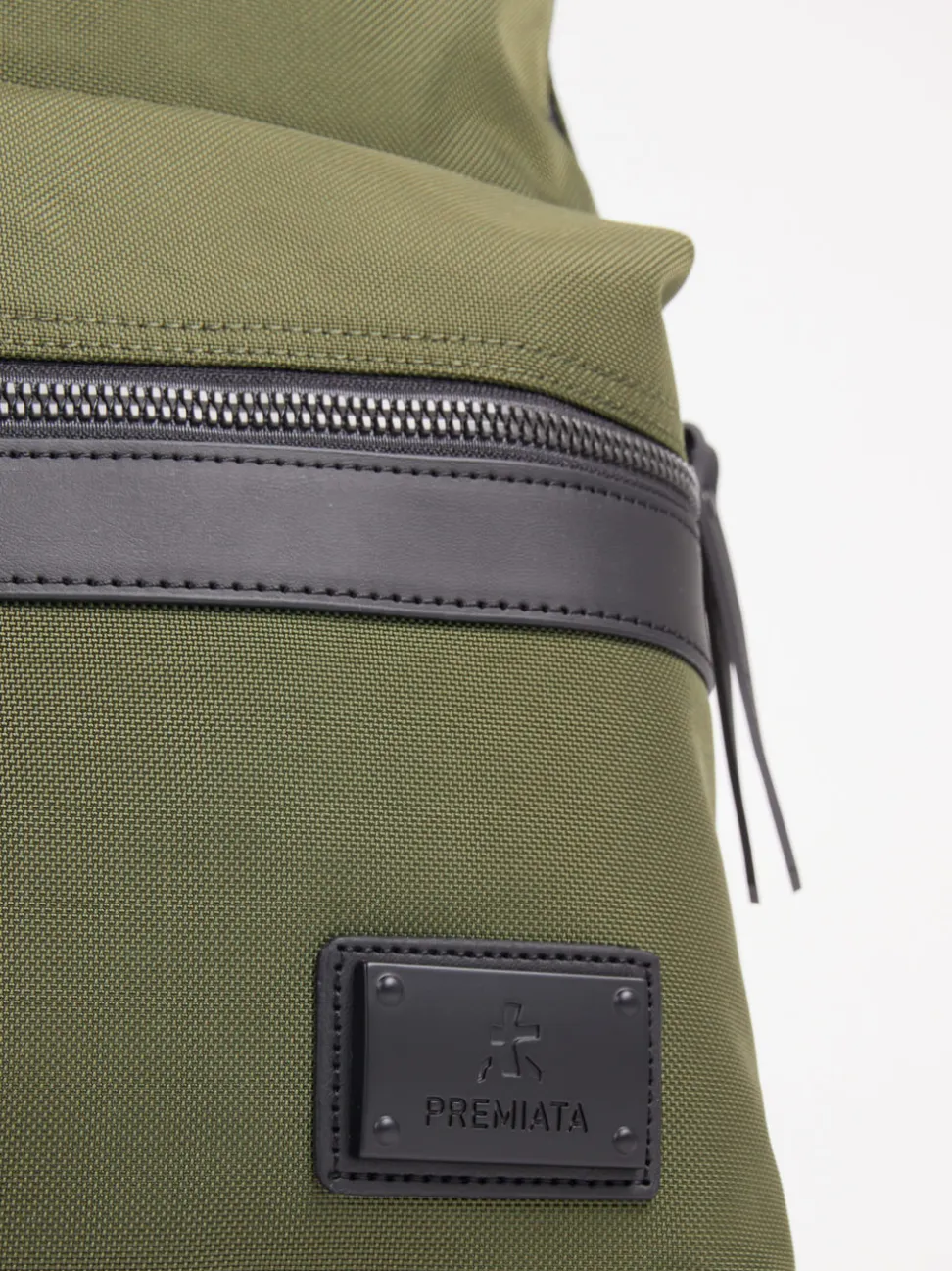 Premiata – Rucksack aus Nylon in Olivgrün