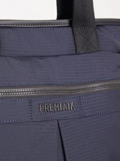 Premiata – Rucksacktasche aus Nylon in Dunkelblau